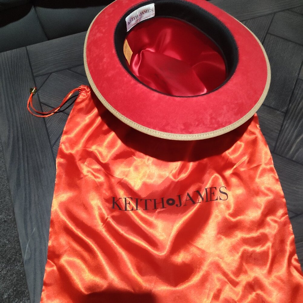 Keith James king Hat
